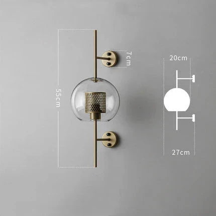 Marvento Wall Lamp Series | OpalDwell - OpalDwell