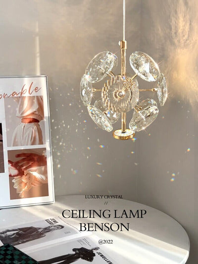 Liora | Rose Gold Pendant - OpalDwell