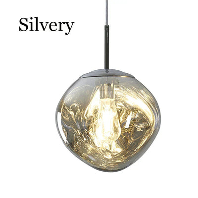 NovaLume Lava Glow LED Pendant For Modern Living Rooms OpalDwell