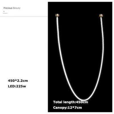 Lyra Dome LED Postmodern Gold Chrome Elegant Ceiling Light - OpalDwell