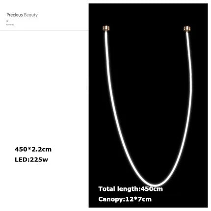 Lyra Dome LED Postmodern Gold Chrome Elegant Ceiling Light - OpalDwell