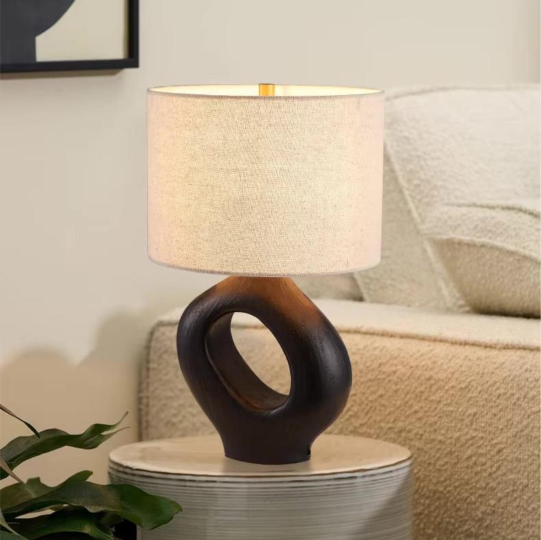opalescent table lamp