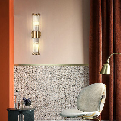 Elara Crystal Wall Lamp - OpalDwell
