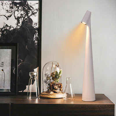 LumaNord Wireless LED Table Lamp for Reading and Dining - OpalDwell