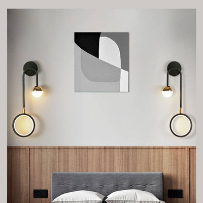 Virella | Acrylic Wall Lamp - OpalDwell