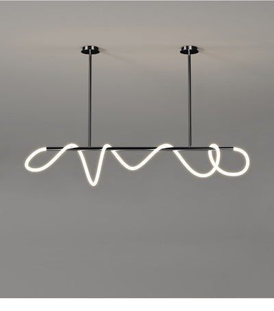 Astra LED Dimmable Ceiling Light Black White Gold Chrome - OpalDwell