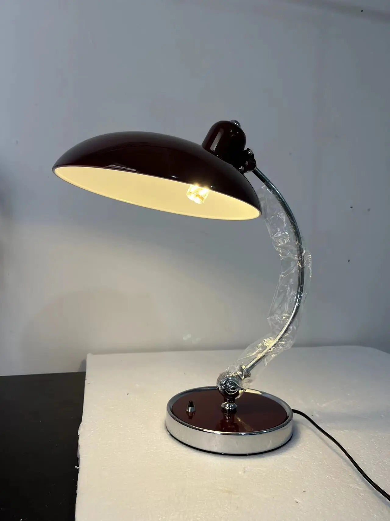 Nordenglow Danish Table Lamp Inspired By Kaiser Ideell - OpalDwell
