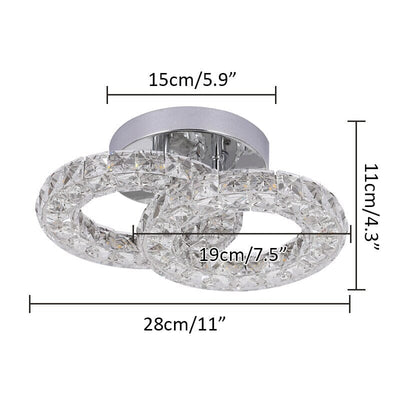 Elaris Crystal Lamp - OpalDwell