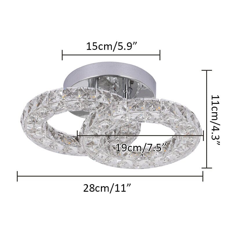 Elaris Crystal Lamp - OpalDwell