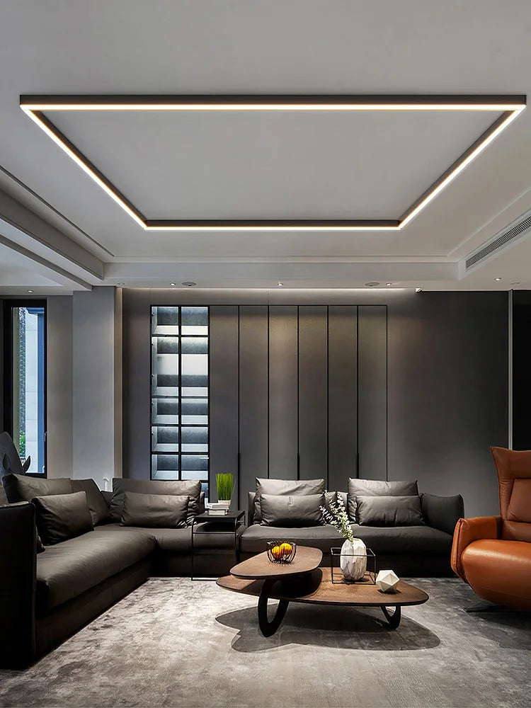 Nordara Modern Scandinavian Minimal Ceiling Light For Restaurants And Balconies OpalDwell