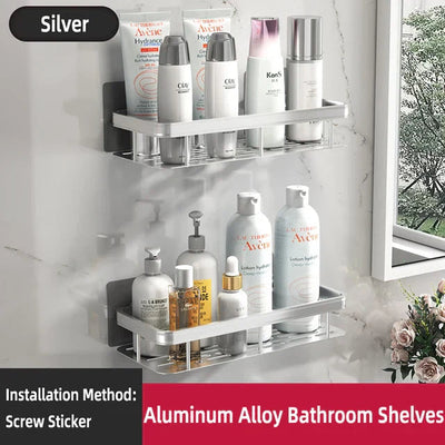 VelaGrip Bathroom Shelf | OpalDwell OpalDwell