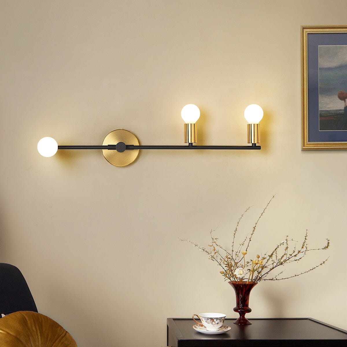 Elara LED Wall Light - OpalDwell