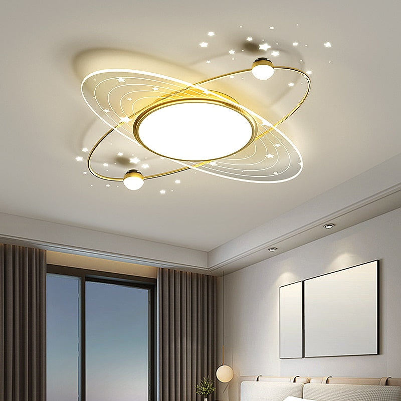 Lunara Starfield LED Ceiling Light | OpalDwell - OpalDwell