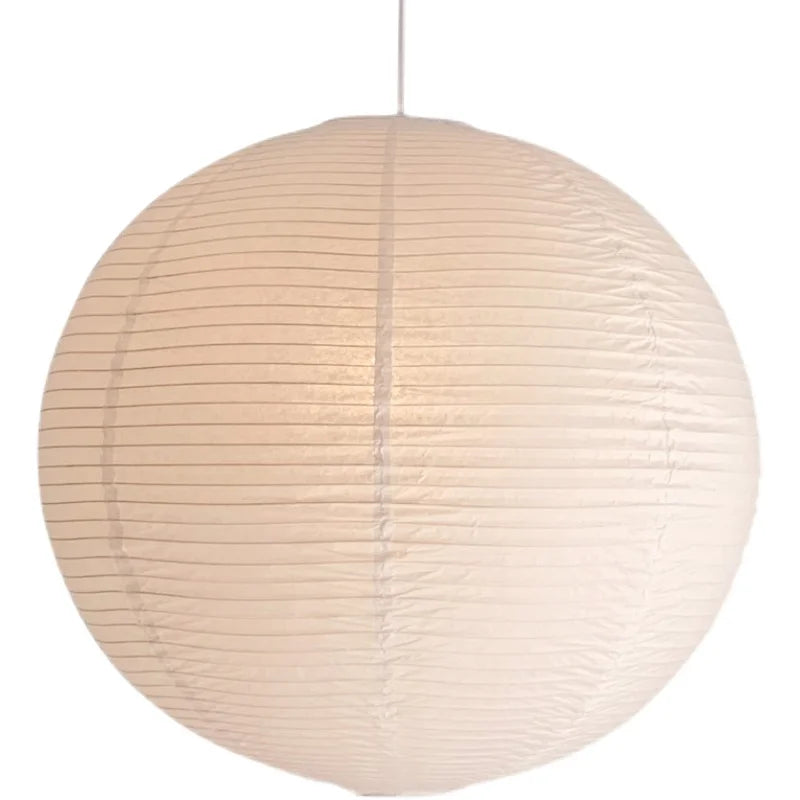 Aurelia Parisian Paper Balloon Pendant Light With Warm Glow - OpalDwell