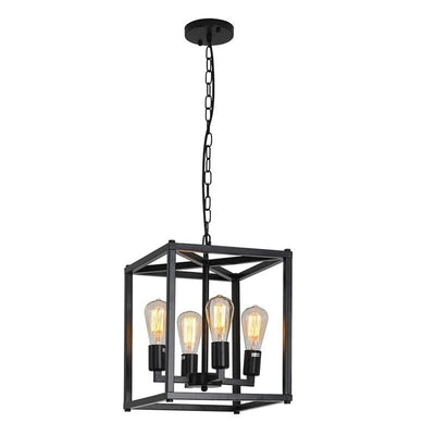 Dining Chandelier in Farmhouse Style - OpalDwell