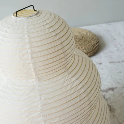 Hinori | Wabi-Sabi Tripod Floor Lamp OpalDwell
