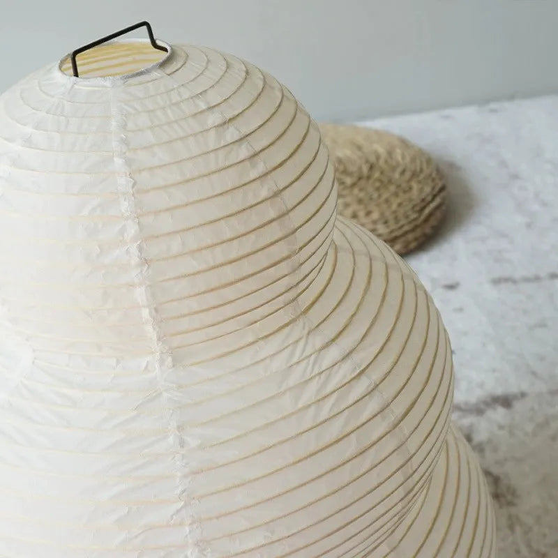 Hinori | Wabi-Sabi Tripod Floor Lamp OpalDwell