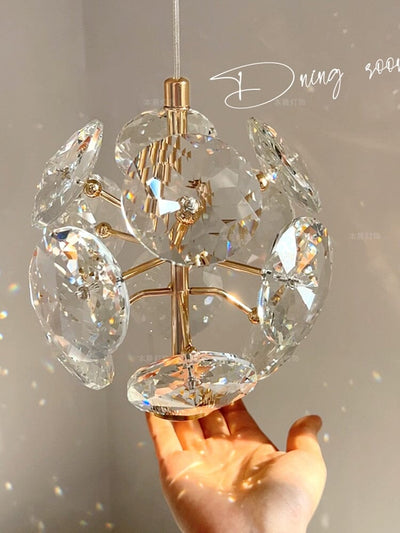 Liora | Rose Gold Pendant - OpalDwell