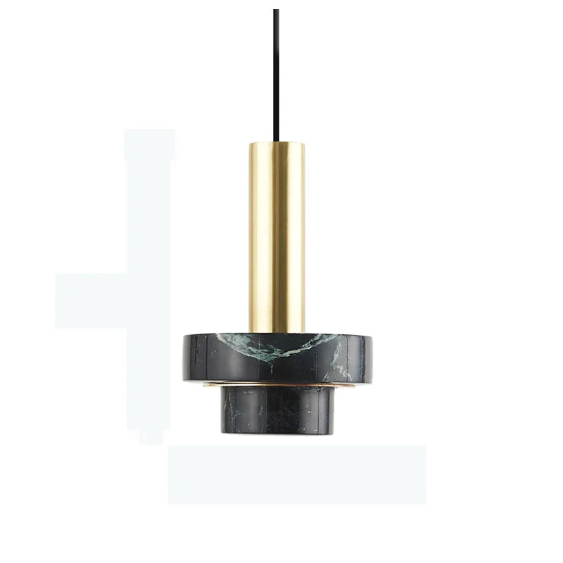 Rowen Pendant Light in Natural Marble - OpalDwell