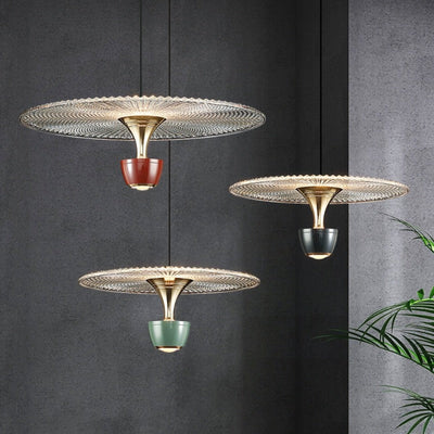 Floral Umbrella Chandelier | OpalDwell - OpalDwell