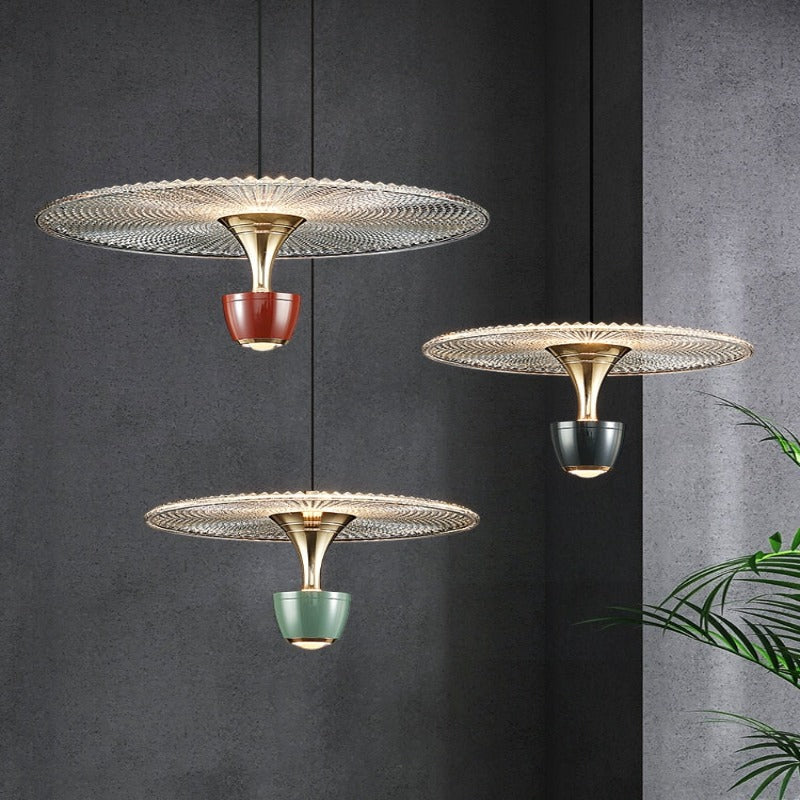 Floral Umbrella Chandelier | OpalDwell - OpalDwell