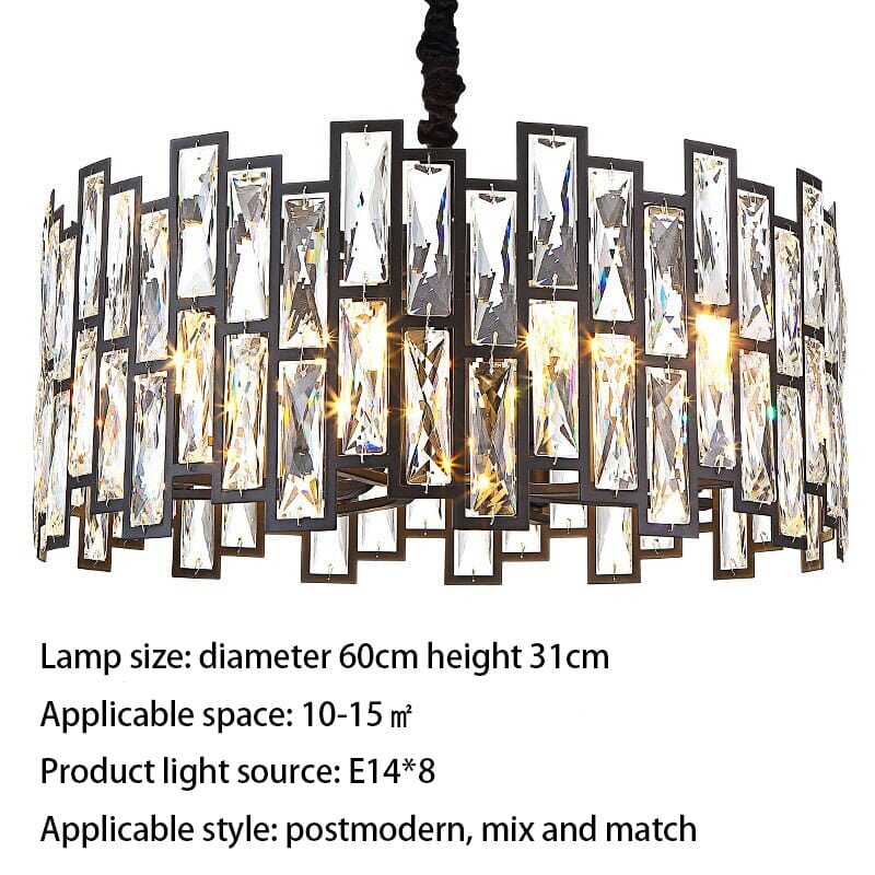 Arden Chandelier Collection - OpalDwell