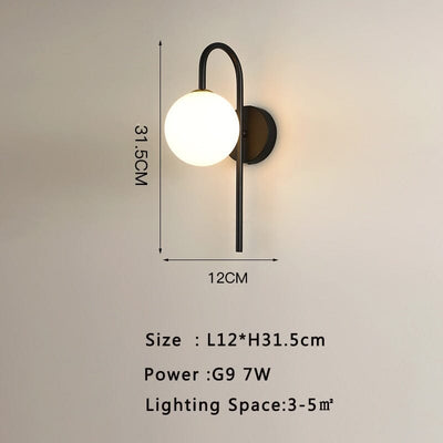 Solara | Wall Lamp - OpalDwell