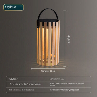 Soren | Portable Lantern - OpalDwell