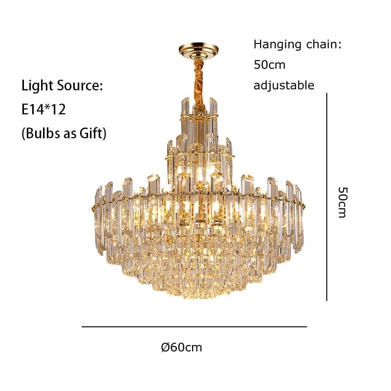 Elara Chandeliers OpalDwell