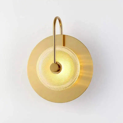 Liora Glass Sconce | OpalDwell - OpalDwell
