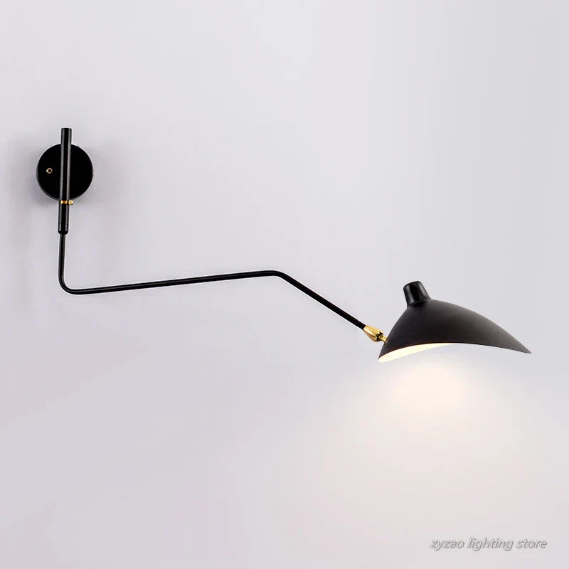 LumiArc Duo Contemporary Wall Sconce - OpalDwell