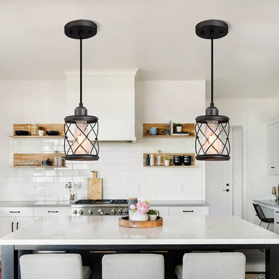 Factory Style Pendant Lights - OpalDwell