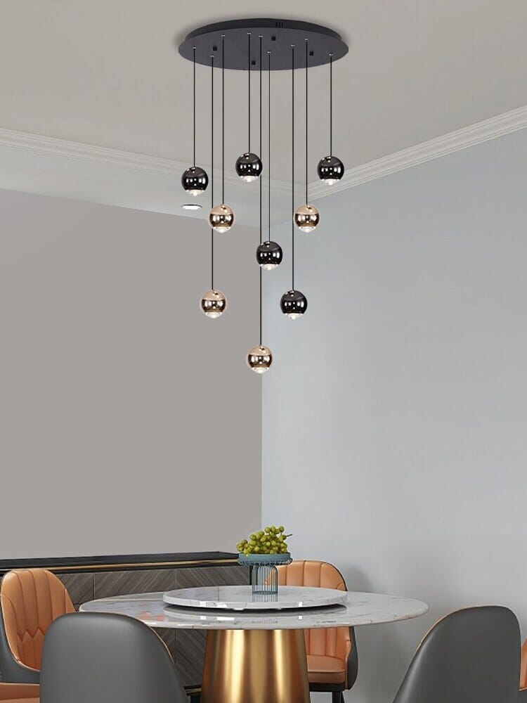 Avella Raindrop Glass Chandelier - OpalDwell
