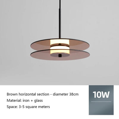 Artistic Disc Pendant - OpalDwell