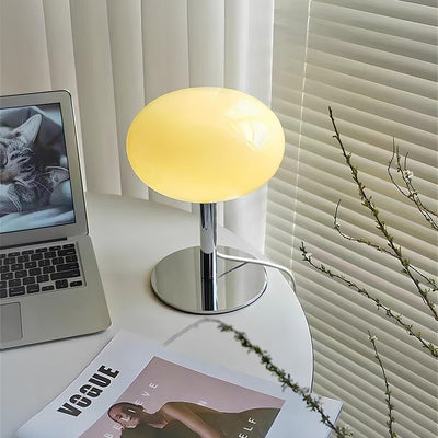 Candy Drop Glass Table Lamp For Cozy Room Ambience - OpalDwell