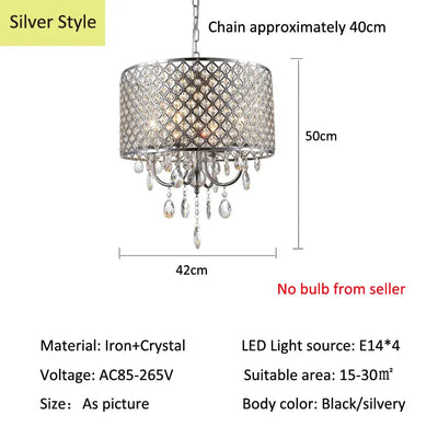 Ellington Chandelier - OpalDwell