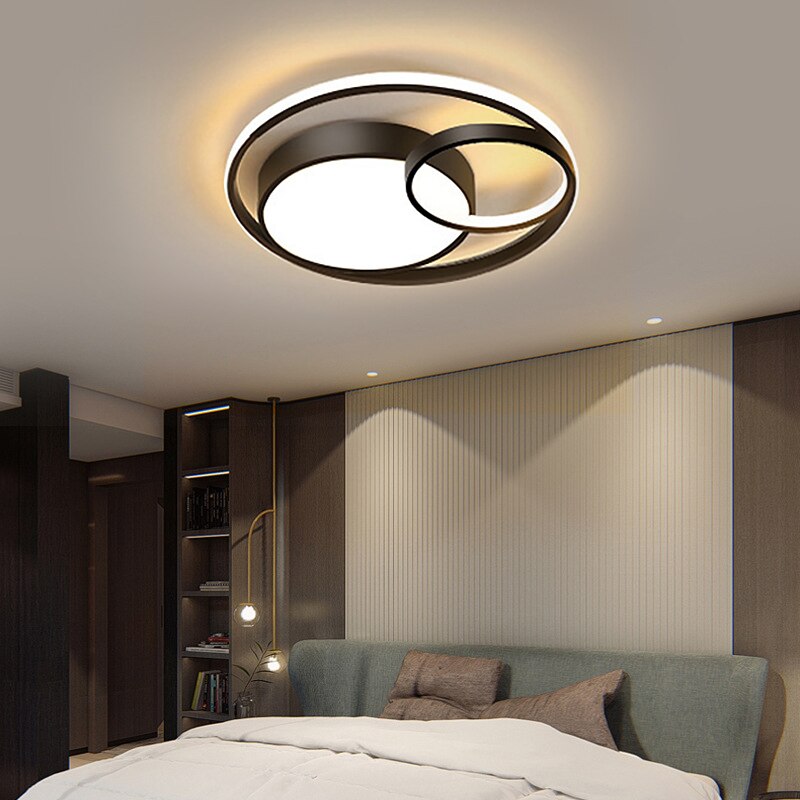 Oriselle | Contemporary Endless Rings LED Ceiling Light | OpalDwell - OpalDwell