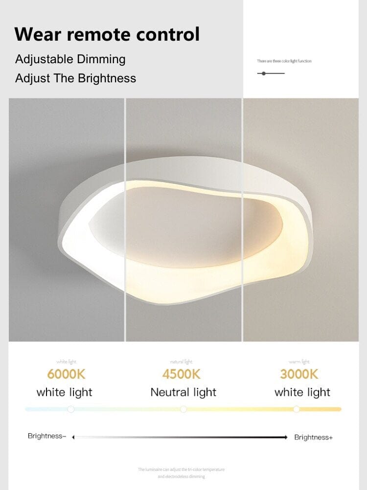 Virelli | Ceiling & Wall Light - OpalDwell
