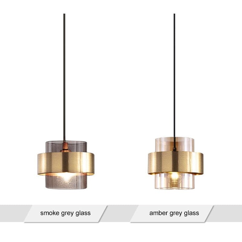 Marin Glass Pendant Lights - OpalDwell
