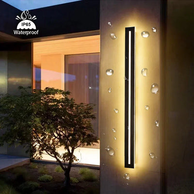 Rowan Long LED Wall Light - OpalDwell