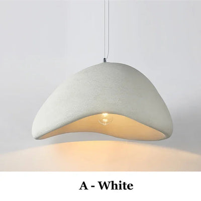 Auryn | Wabi-Sabi Ceiling Pendant Light For Living Rooms OpalDwell
