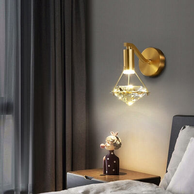 Kestrel | Diamond Sconce - OpalDwell