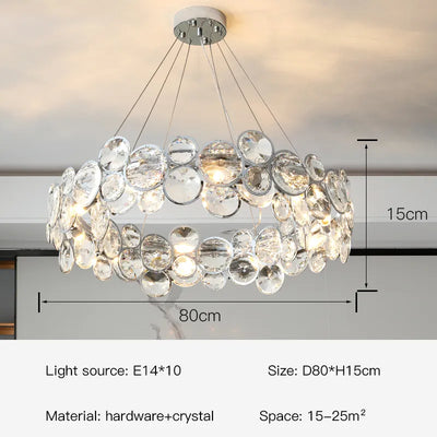 Kirrea Chandelier - OpalDwell