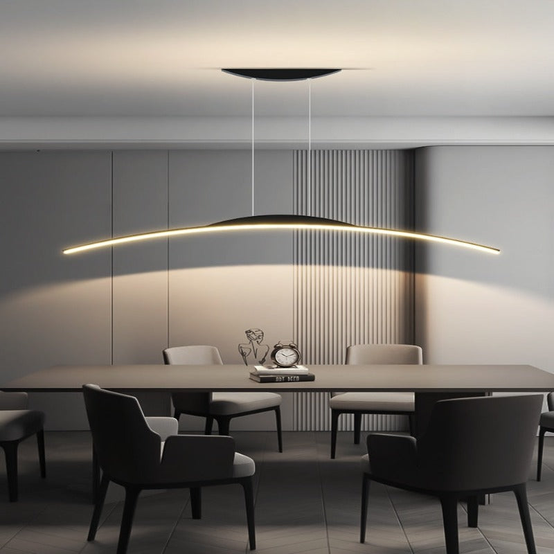 Sereno Elegant LED Island Chandelier for Dining Room | OpalDwell OpalDwell