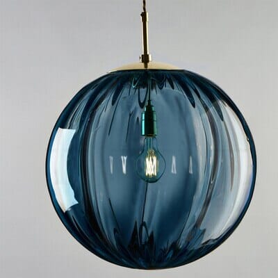 Lumera Glass Pendant Lights - OpalDwell