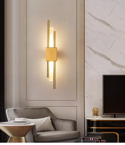 AstraBeam Rechargeable Wireless LED Wall Sconce - OpalDwell