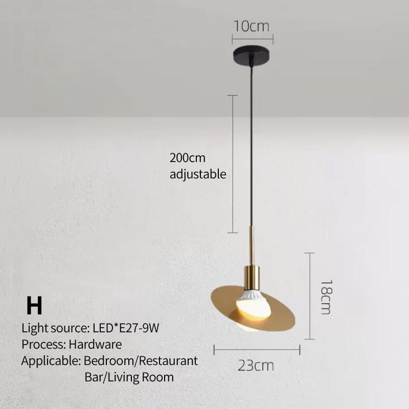Marceau Pendants - OpalDwell