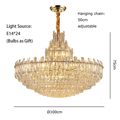 Elara Chandeliers OpalDwell