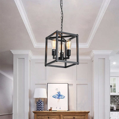 Dining Chandelier in Farmhouse Style - OpalDwell