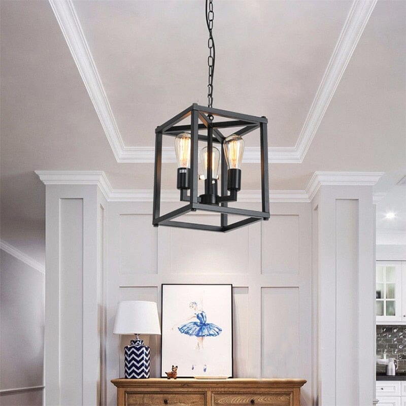 Dining Chandelier in Farmhouse Style - OpalDwell